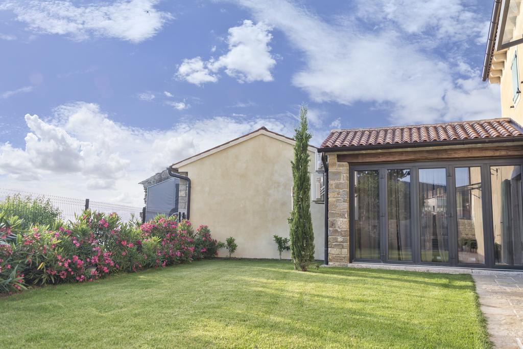 Villa Benvenuti Motovun Exterior foto
